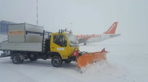 EMERGENZA NEVE – Monopoli e Aeroporti di Puglia