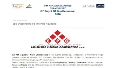 EPC ed il mondo Aquabike Word Championship