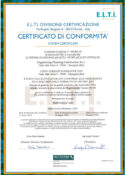 Certificazione ISO 2021