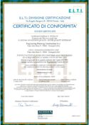 Certificazione ISO 2022