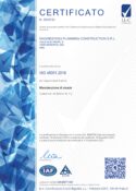 Certificazione ISO 45001